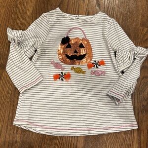 EUC Mud Pie Halloween tunic 12-18